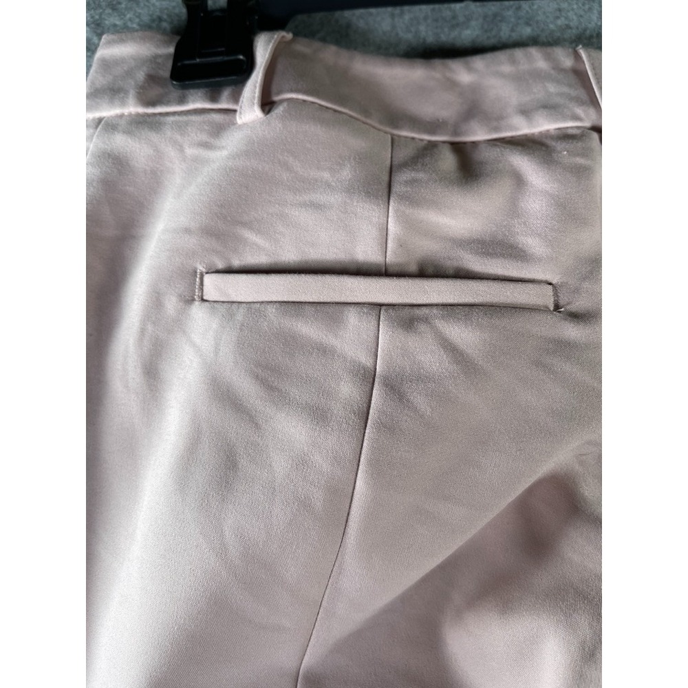 Woman's Express Columnist Pink Slacks Size 00R - Picture 8 of 10